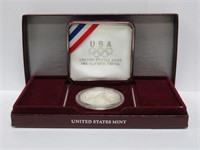 1988 Olympic Silver Proof Dollar