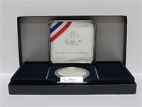 2000 Library of Congress Silver Proof Dollar