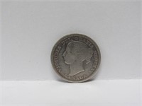 1887 Canada Dime