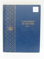 Assortment of 27 Silver Canadian Quarters
