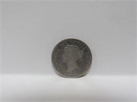 1870 Silver Canada 5 cent