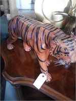 Leather tiger