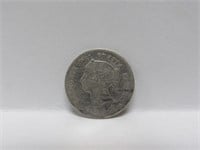 1874-H Silver Canada 5 cent