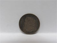 1885 Silver Canada 5 cent