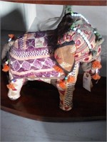 Fabric elephant