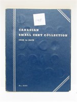 Canada Pennies, 48 dates