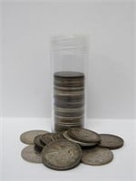 1 Roll of Canadian Silver Dimes