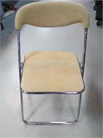 Set of 8 folding chairs made in Italy