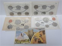 8 Canadian Mint Sets