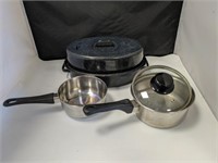 Roasting Pan & Pots
