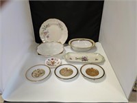 Assorted Collector Dishes & More