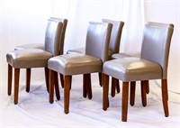 Set of Six Contemporary Dining Chairs