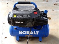 Kobalt 3 Gallon Air Compressor