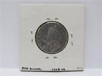 1918 Canada 25 Cent Silver