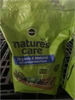 NATURES CARE ORGANIC PLANT FOOD