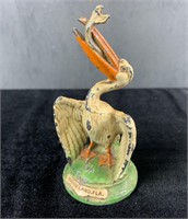 Cast Iron Hubley Toy Pelican