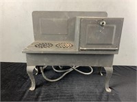 1950's Electric Metal Toy Oven