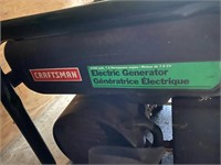 CRAFTSMAN 7.5HP GENERATOR