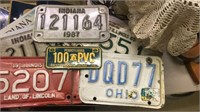 Motorcycle License Plates