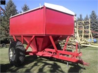 Custom built grain cart, 450 BU