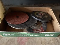 GRINDING WHEELS