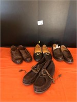 4 Pair Ladies Shoes Sperry, Jack Rogers ++