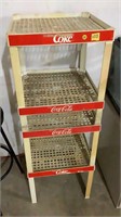 Coke Cola plastic shelf