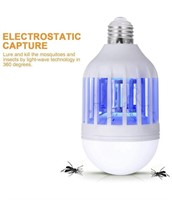 Bug Zapper Light Bulb, Electronic Insect Mosquito
