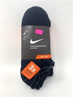3 pack Nike socks size 8-13 for men