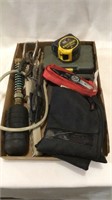 Hand tools and ratchet strap
