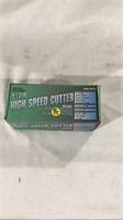 High speed cutter