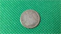 1857 seated half dime