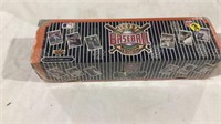 Baseball cards-unopened box