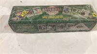 Baseball cards unopened box
