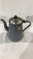 Enamelware coffee pot