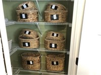 10PC PANTRY BASKETS