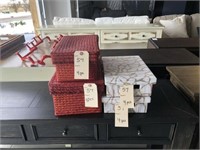 4PC STORAGE BOXES