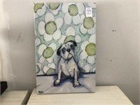 DOG CANVAS