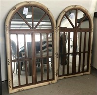 ARCHED WALL MIRRORS