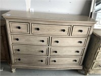 9-DRAWER DRESSER