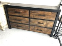 SIX DRAWER DRESSER