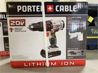 Porter Cable 1/2" Hammer Drill Kit 20V
