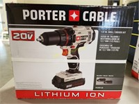 Porter Cable Drill Driver Kit 20V