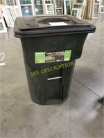 96 Gallon Greenstone trash can-no wheels