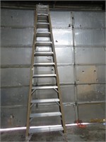New Werner Double 12ft Ladder