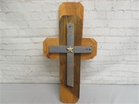 Wooden Cross 27.5"