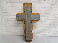 Wooden Cross 28"