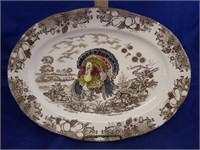 Large "Turkey" Serving Platter