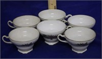 Set of 6 Tea Cups (6pc)
