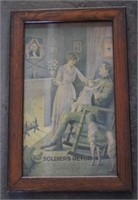 "Soldiers Return" Framed Print